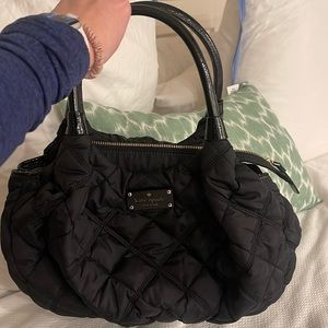 Kate spade black handbag